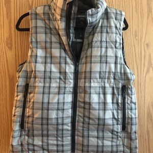 Gap down vest